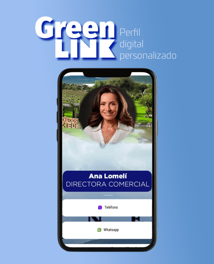 Green Link: Tu Perfil Digital Todo-en-Uno